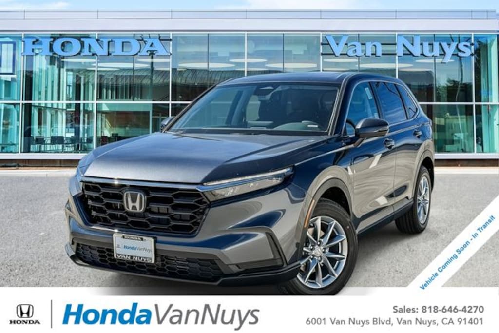 New 2026 Honda CR-V EX SUV