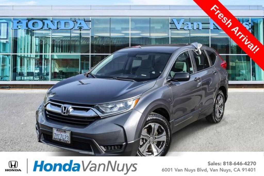 Used 2017 Honda CR-V LX SUV
