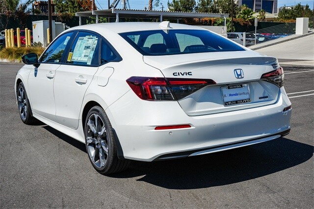 2026 Honda Civic Hybrid Sport Touring photo 2