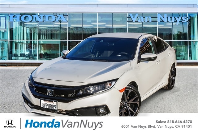 2021 Honda Civic Sport's photo