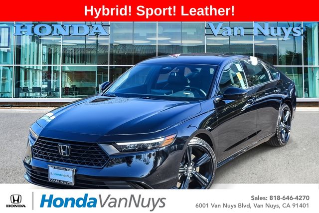 2024 Honda Accord Hybrid