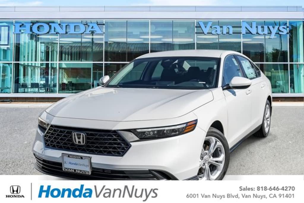 New 2026 Honda Accord LX Sedan