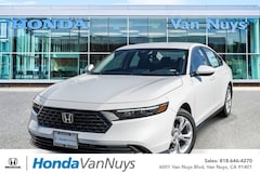 2026 Honda Accord LX Sedan