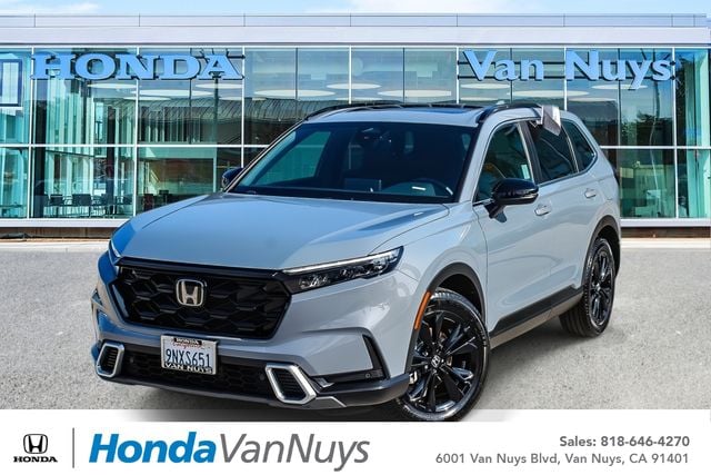 2025 Honda CR-V Hybrid Sport Touring AWD's photo
