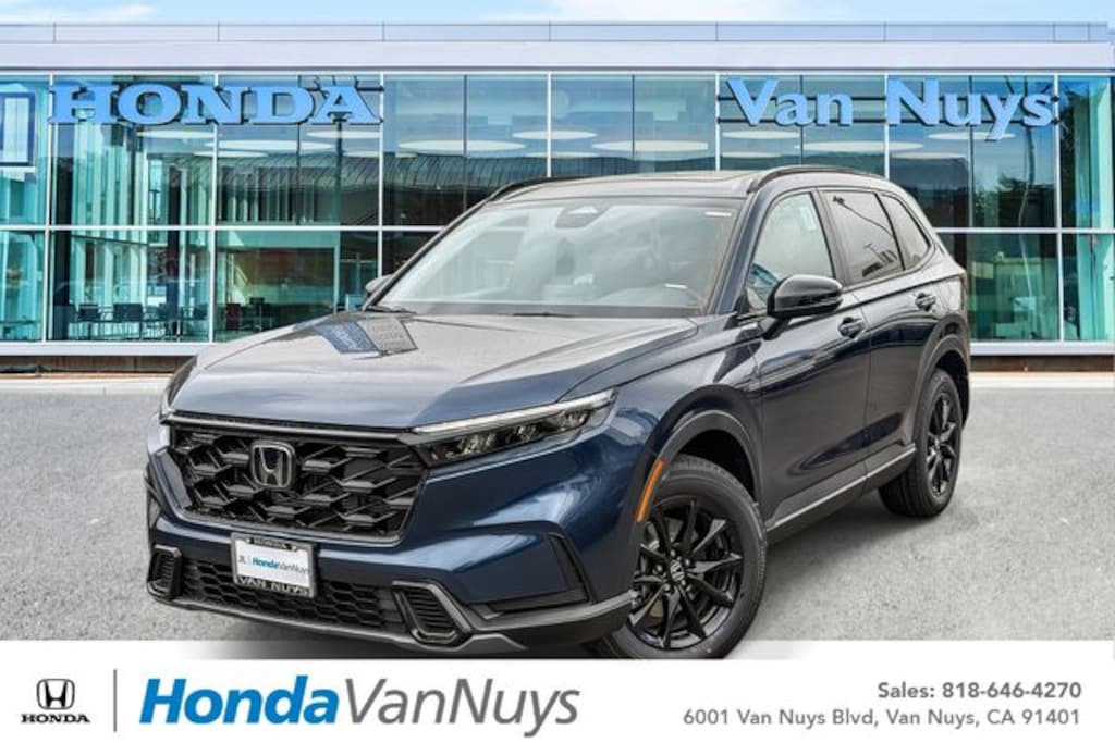 New 2026 Honda CR-V Hybrid Sport SUV