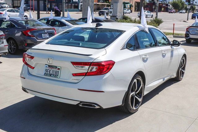 2022 Honda Accord Sport photo 4