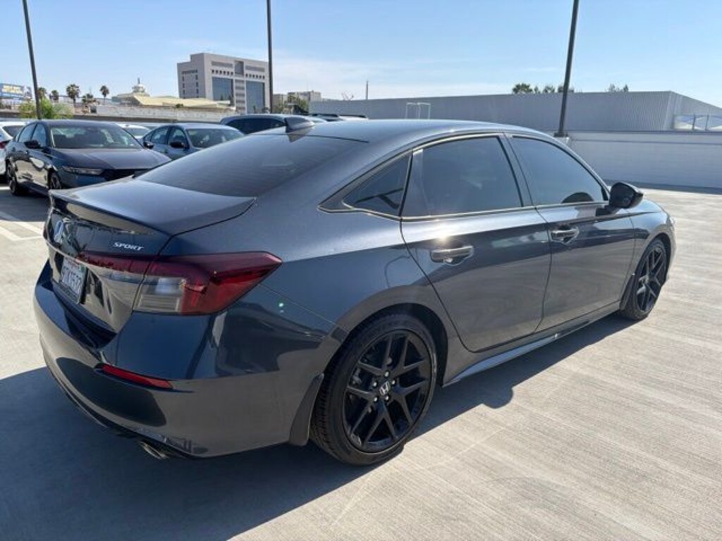 Used 2025 Honda Civic Sport Sedan