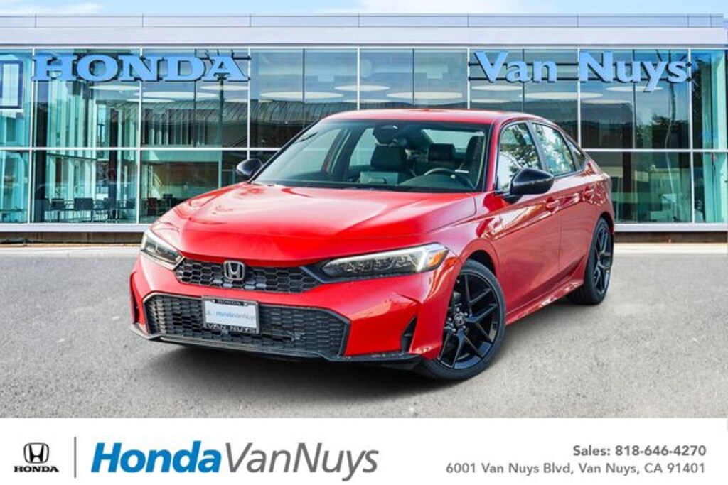 New 2026 Honda Civic Sport Sedan