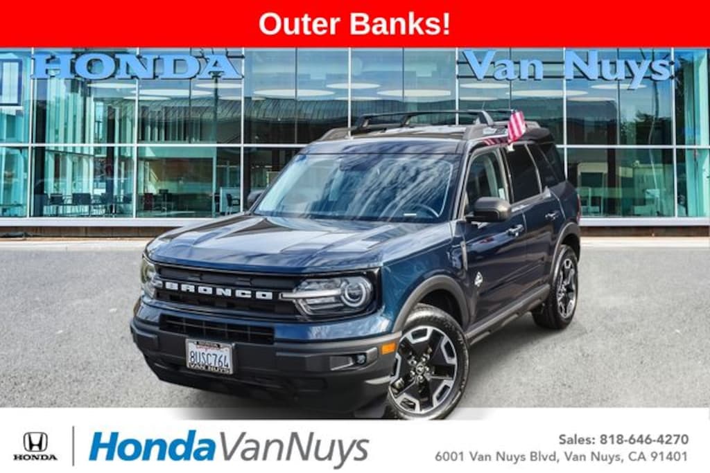 Used 2021 Ford Bronco Sport Outer Banks SUV