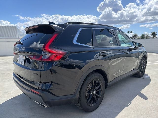 2025 Honda CR-V Hybrid Sport-L photo 2