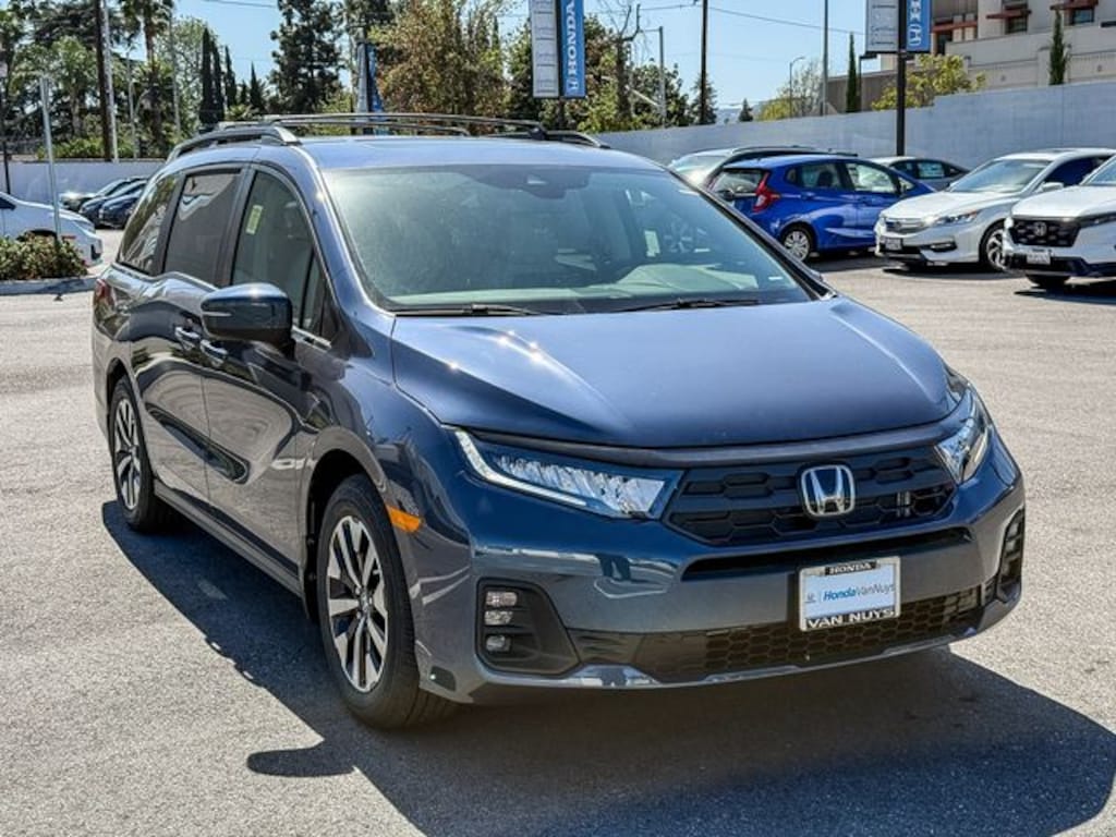 New 2026 Honda Odyssey EX-L Minivan/Van