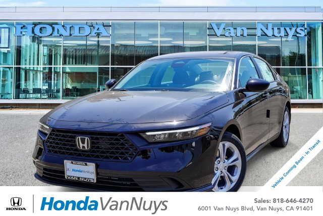 2026 Honda Accord LX Sedan