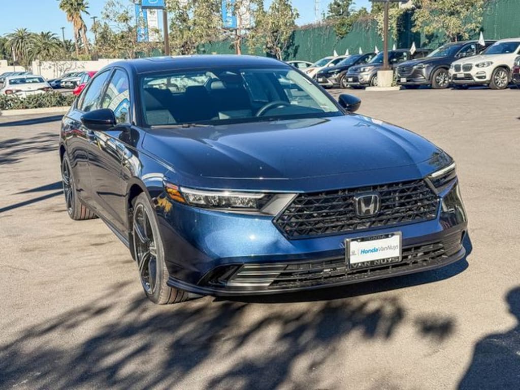 New 2026 Honda Accord SE Sedan