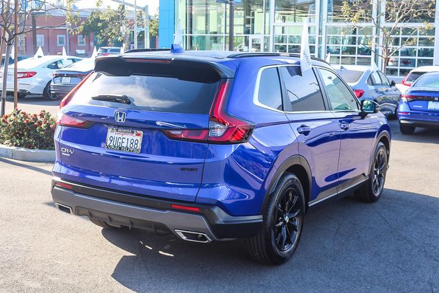 2025 Honda CR-V Hybrid Sport-L photo 4
