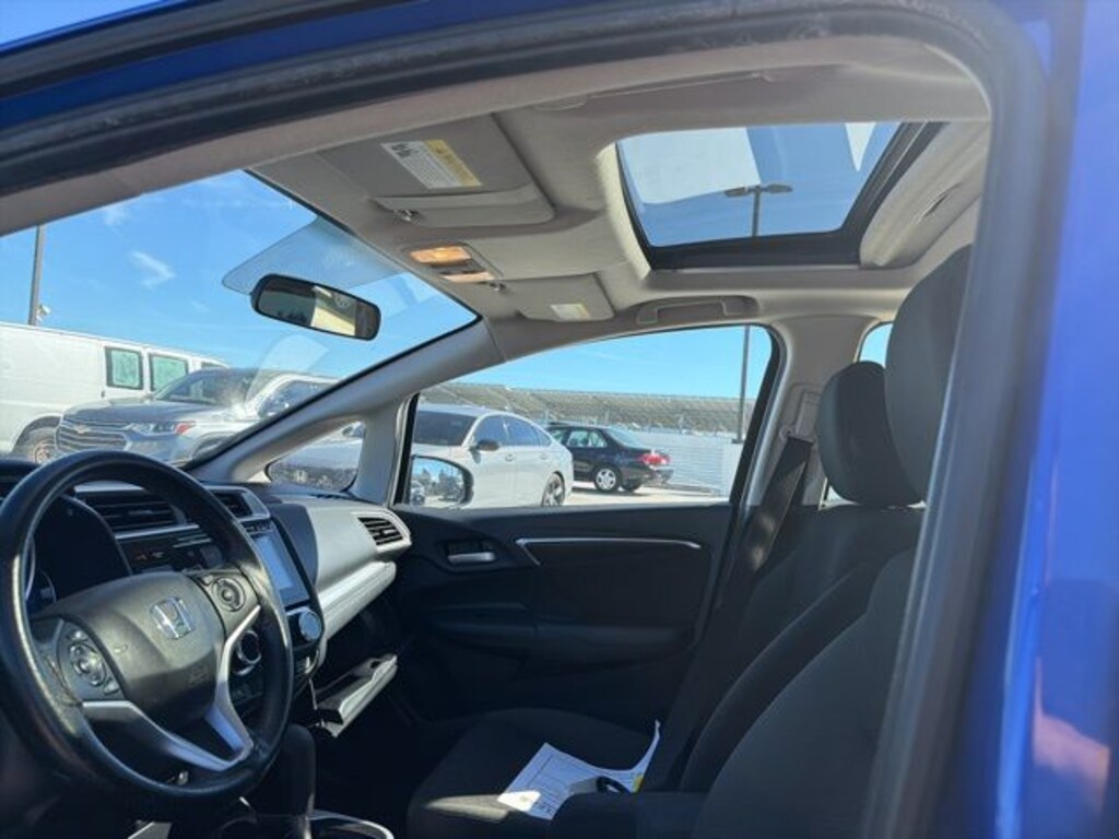 Used 2016 Honda Fit EX Hatchback