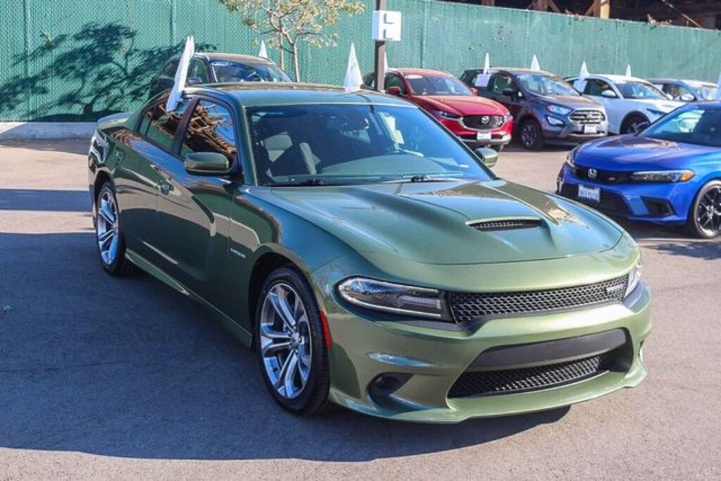Used 2021 Dodge Charger R/T Sedan