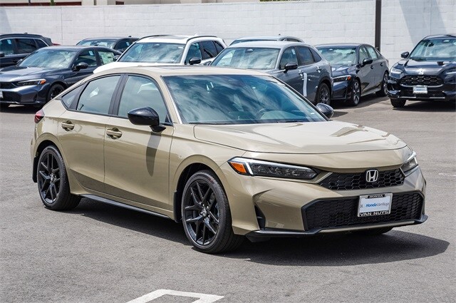 2026 Honda Civic Hybrid Sport Hatchback photo 3