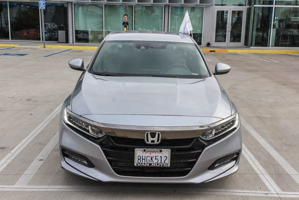 Certified 2018 Honda Accord Sport Sedan