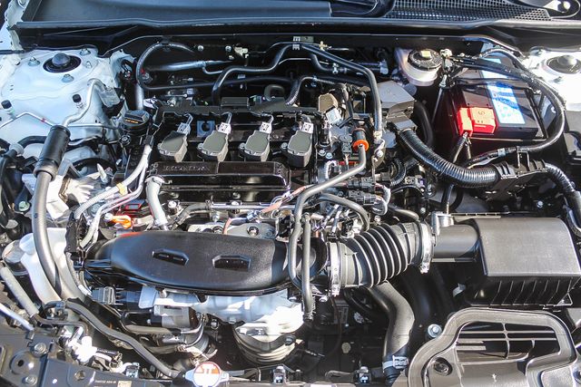 2024 Honda Civic Hatchback EX-L - Photo 32