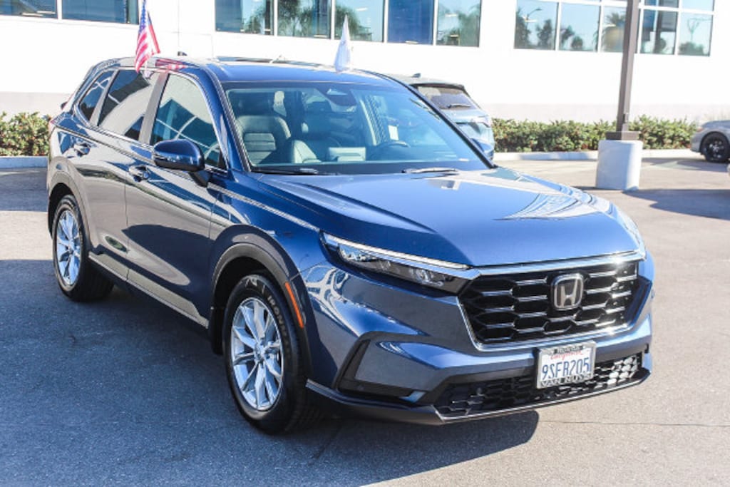 Used 2025 Honda CR-V EX-L SUV