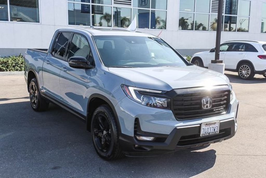 Certified 2023 Honda Ridgeline Black Edition Truck