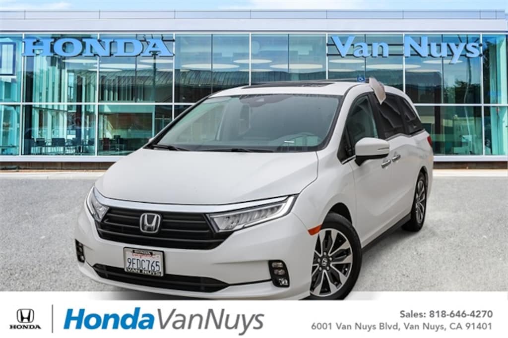 Certified 2023 Honda Odyssey EX-L Minivan/Van