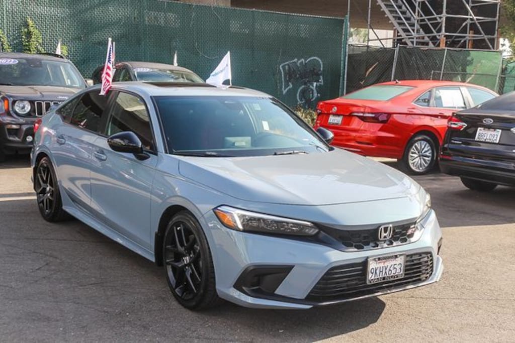 Used 2024 Honda Civic Si Base Sedan