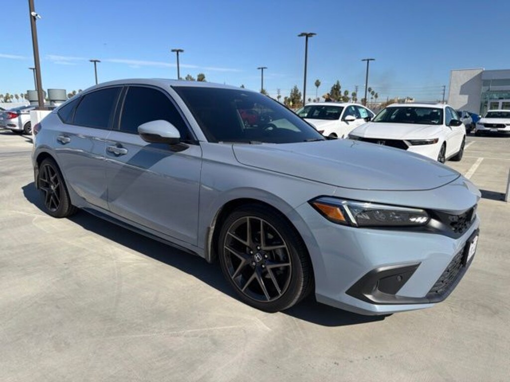 Used 2024 Honda Civic Sport Touring Hatchback