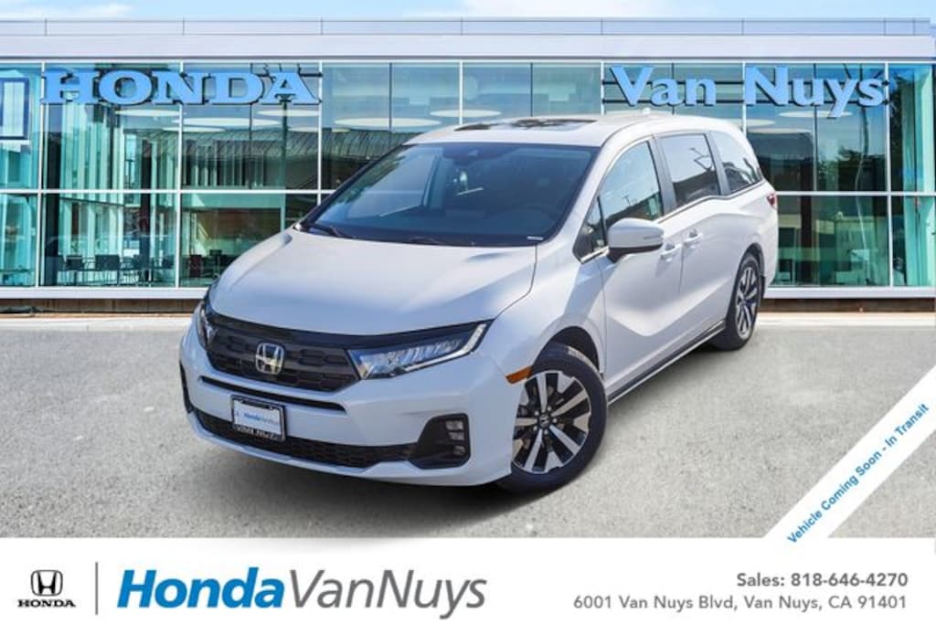 New 2026 Honda Odyssey EX-L Minivan/Van
