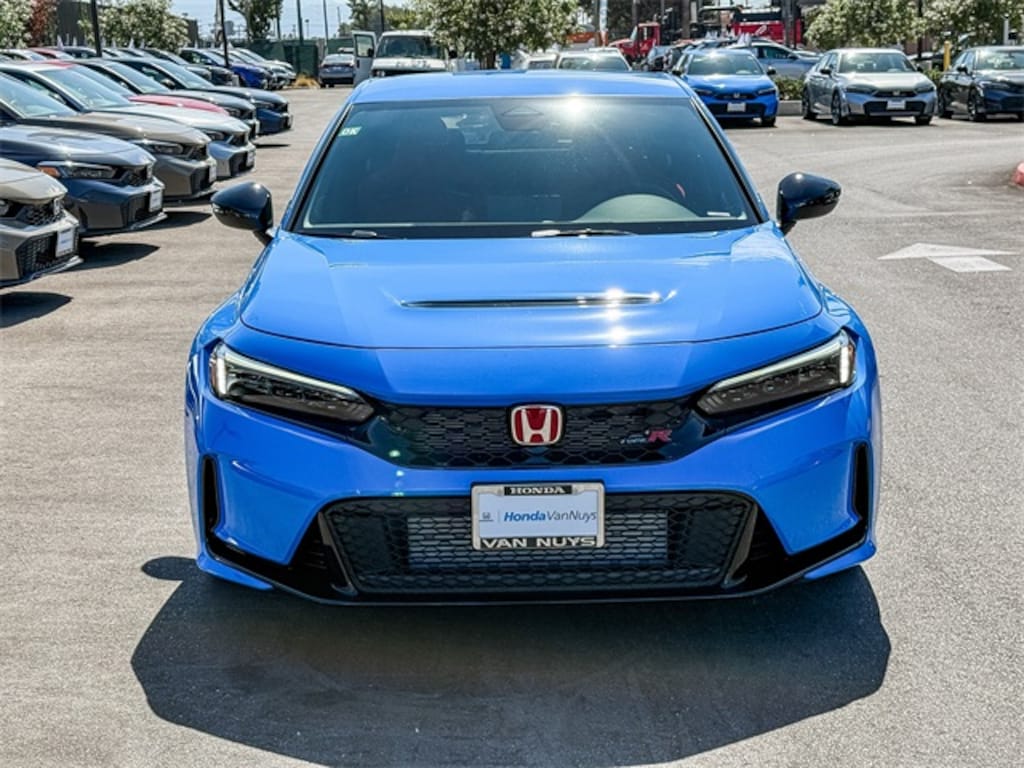 New 2025 Honda Civic Type R Base Hatchback