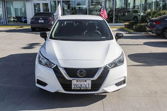 Used 2020 Nissan Versa Sedan S with VIN 3N1CN8DV8LL847801 for sale in Los Angeles, CA