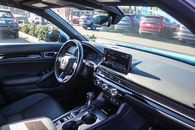 2024 Honda Civic Hatchback Sport Touring - Photo 21