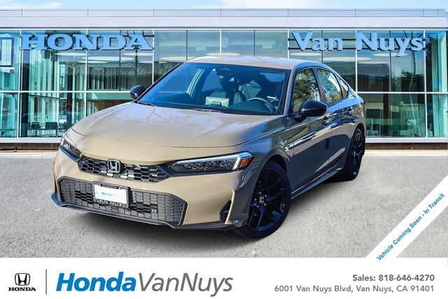 2026 Honda Civic Sport CVT's photo