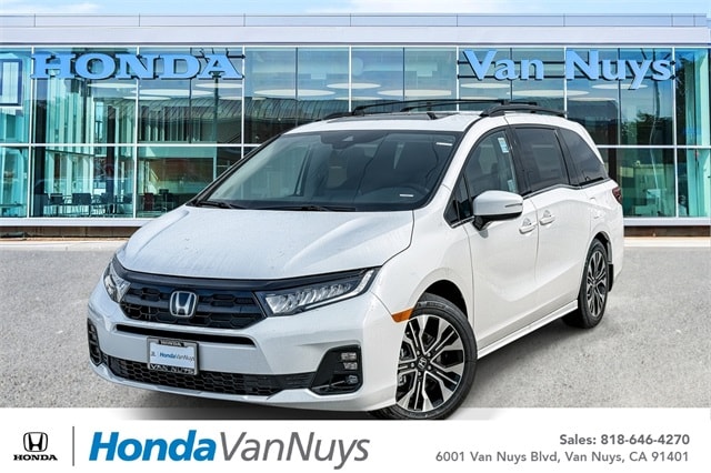 2026 Honda Odyssey Elite's photo