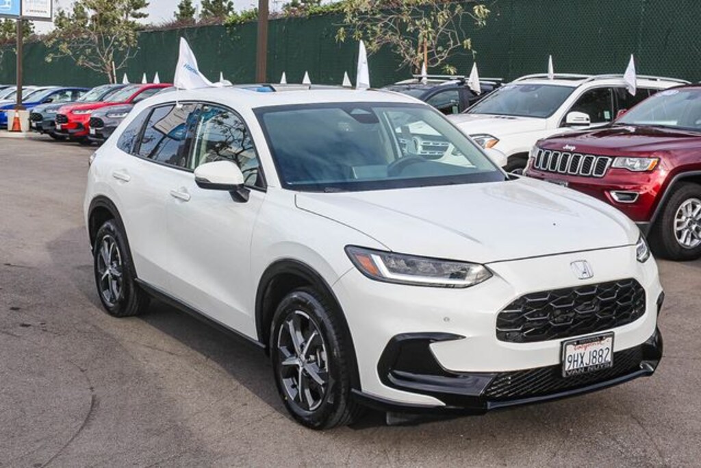 Certified 2024 Honda HR-V EX-L SUV