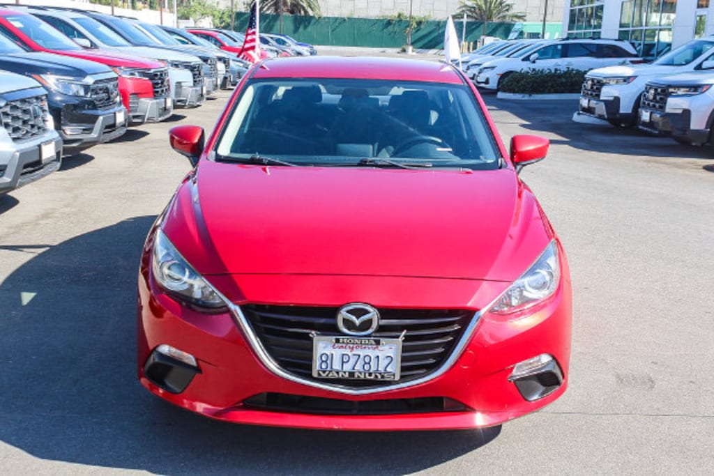 Used 2014 Mazda Mazda3 i Touring Sedan