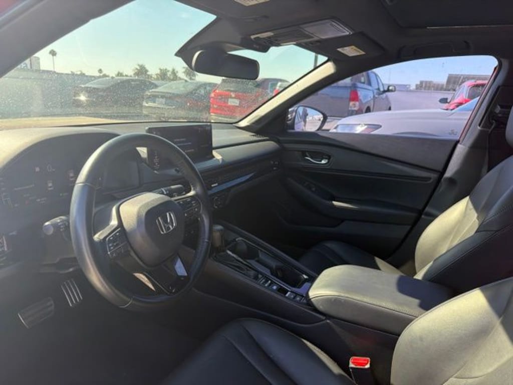 Certified 2024 Honda Accord Hybrid Sport-L Sedan