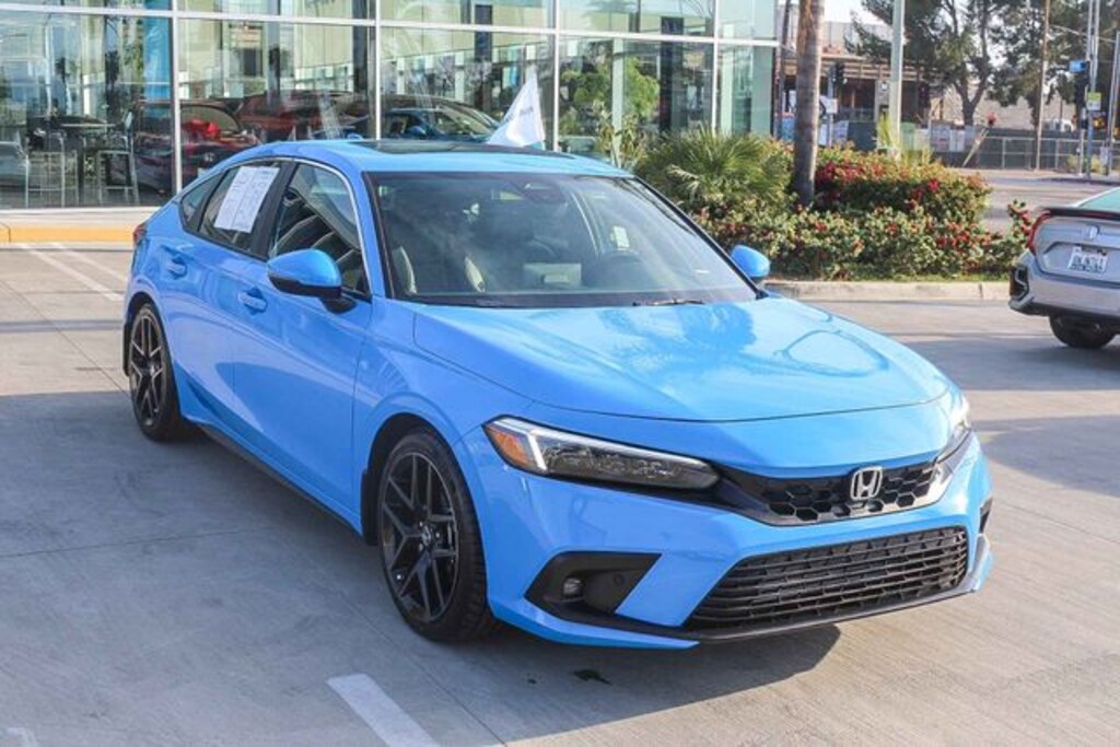 Used 2024 Honda Civic Sport Touring Hatchback