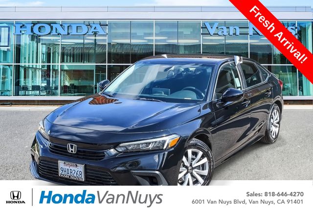 2023 Honda Civic LX CVT's photo