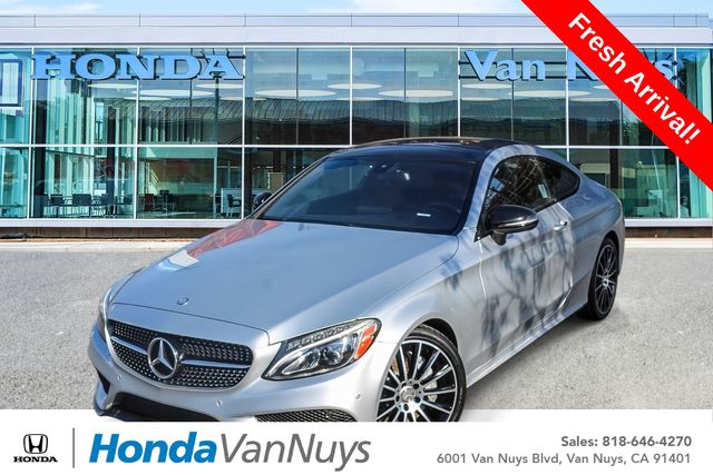 2017 Mercedes-Benz C-Class C300