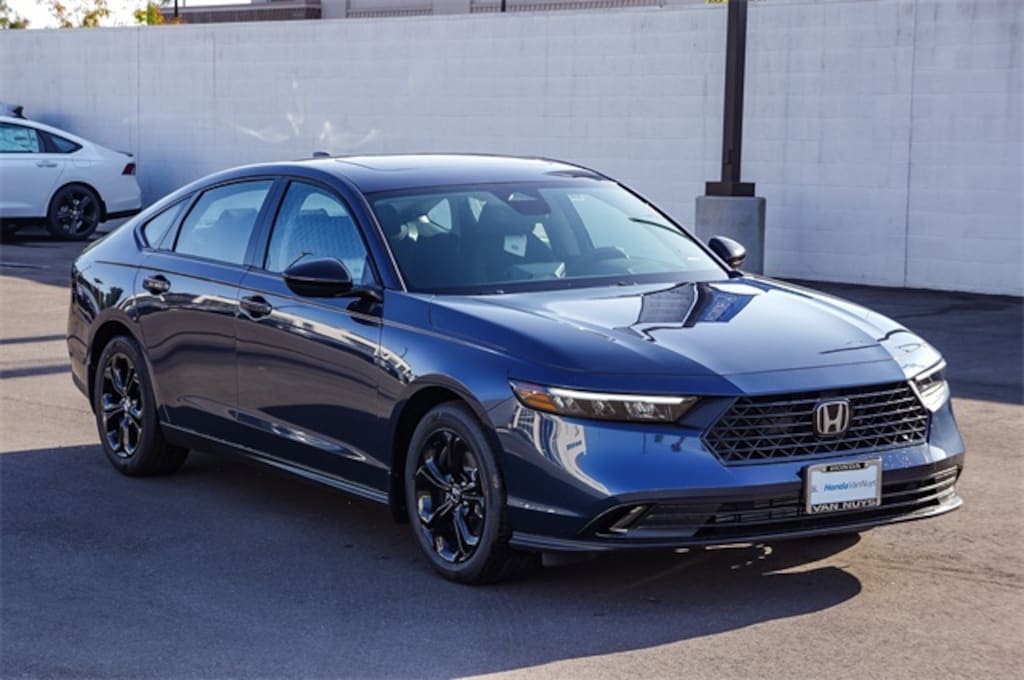 New 2025 Honda Accord SE Sedan