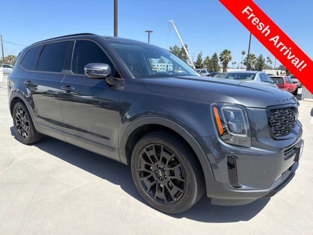 Used 2022 Kia Telluride SX SUV