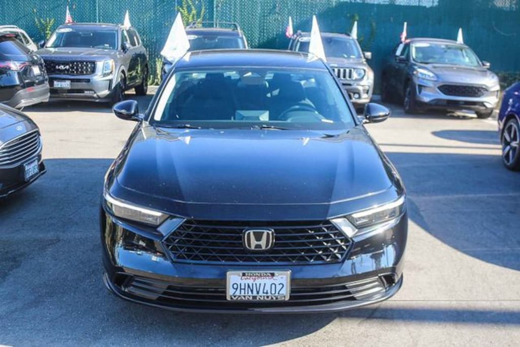 Used 2023 Honda Accord EX Sedan