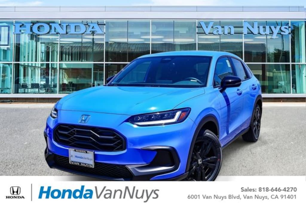 New 2027 Honda HR-V Sport SUV