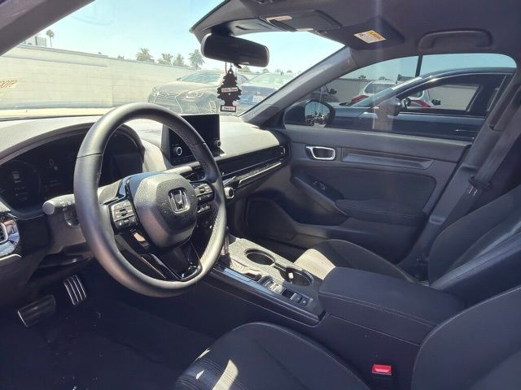 Used 2025 Honda Civic Sport Sedan