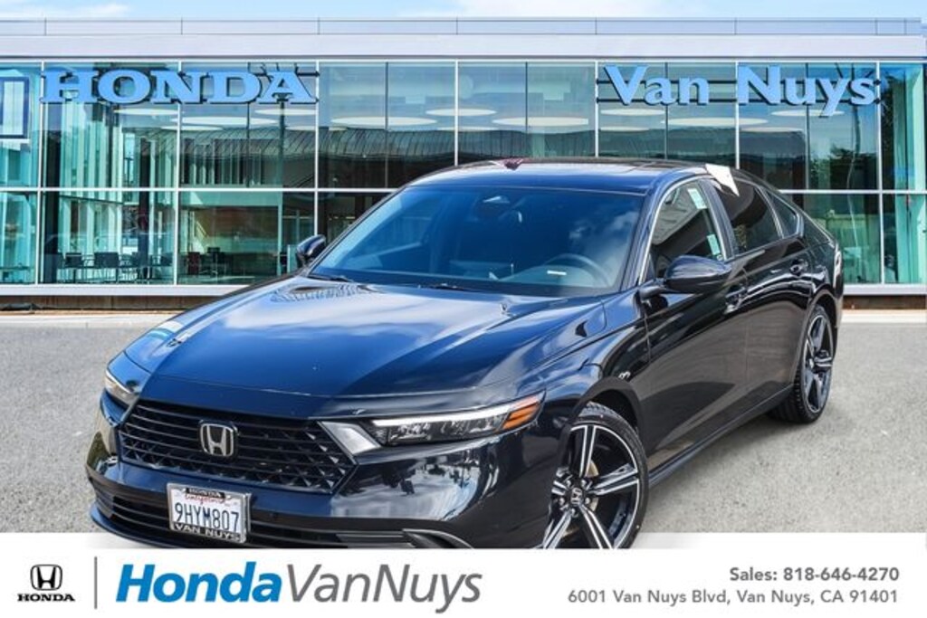 Used 2023 Honda Accord Hybrid Sport Sedan