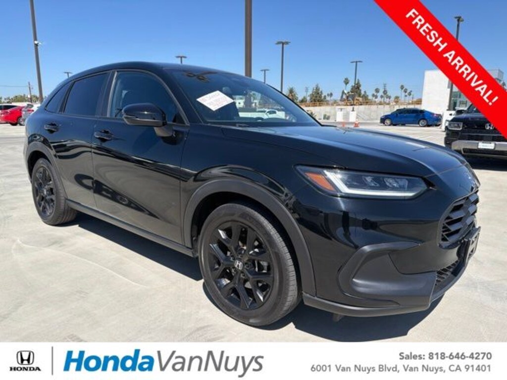 Used 2025 Honda HR-V Sport SUV