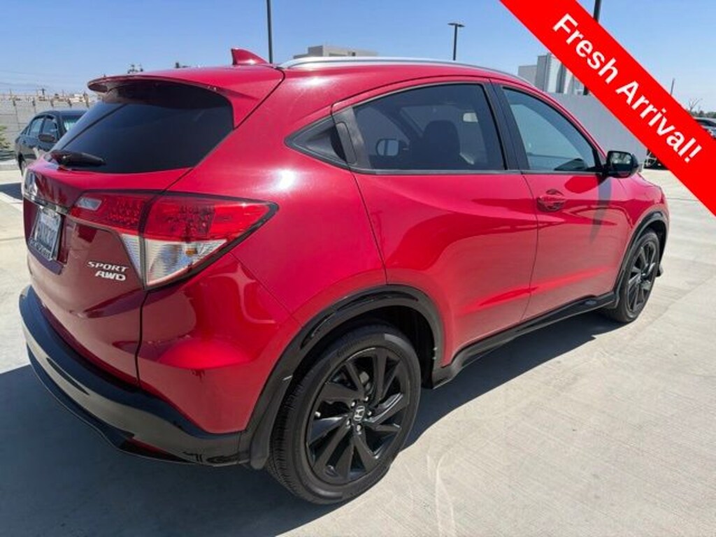 Used 2022 Honda HR-V Sport SUV