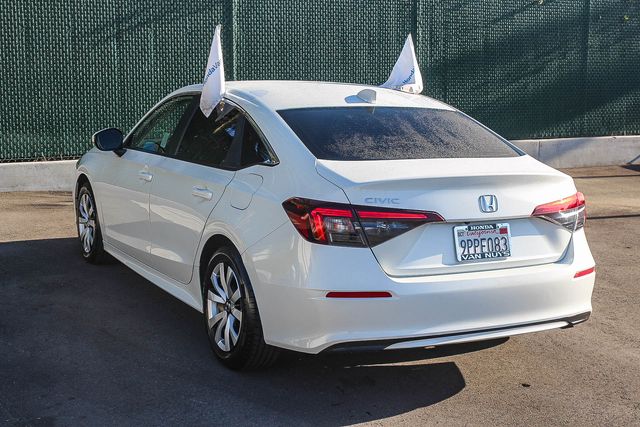 2025 Honda Civic LX photo 6