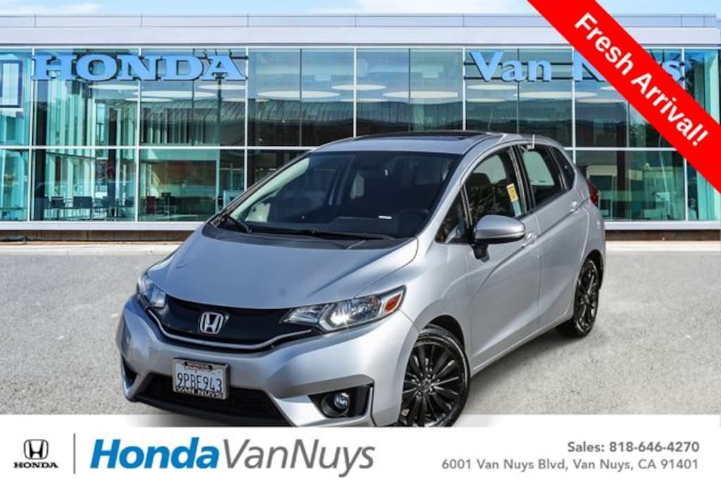 Certified 2016 Honda Fit EX Hatchback